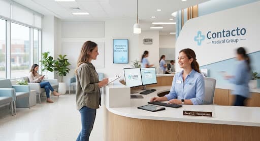 Recepción Medical Group