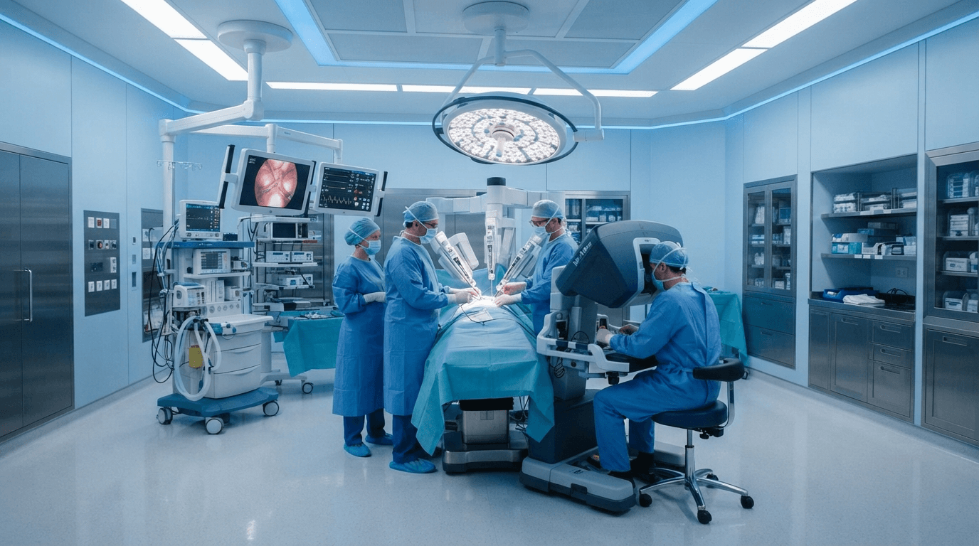 Fondo del hospital